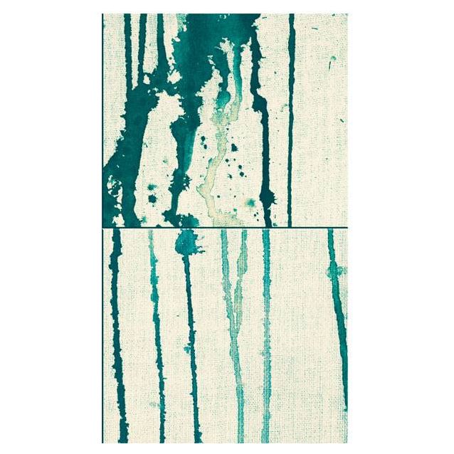 Tapetti Artgeist Turquoise Rivers 50x1000cm