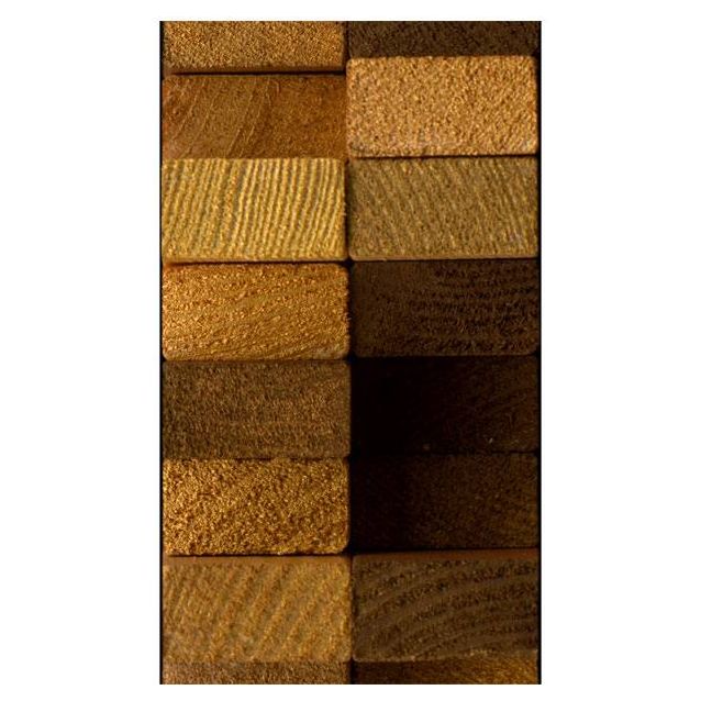 Tapetti Artgeist Wooden Wall 50x1000cm