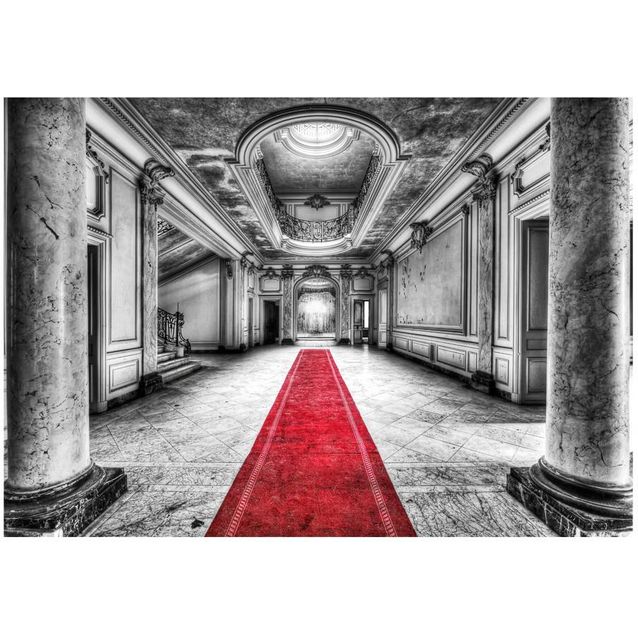 Sisustustarra Artgeist Mystery marble - black and white eri kokoja