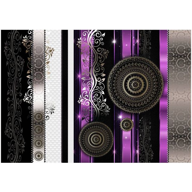 Sisustustarra Artgeist Purple harmony of despair  eri kokoja