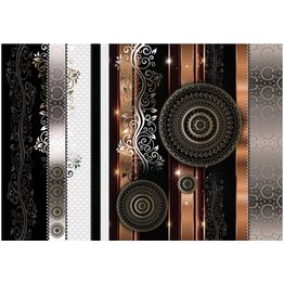 Sisustustarra Artgeist Gold harmony of despair eri kokoja