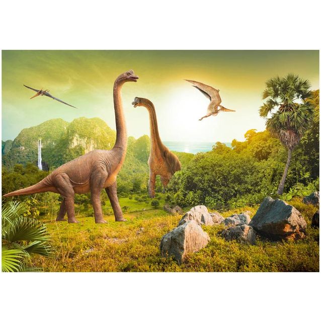 Sisustustarra Artgeist Dinosaurs eri kokoja