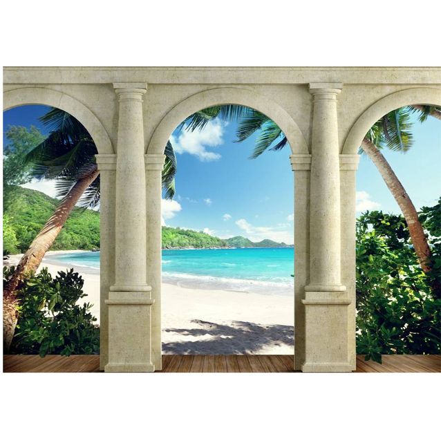 Sisustustarra Artgeist Sunny morning eri kokoja