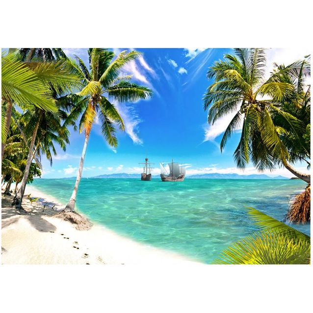 Sisustustarra Artgeist Lost ships eri kokoja