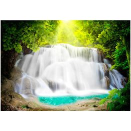 Sisustustarra Artgeist Arcadian waterfall eri kokoja