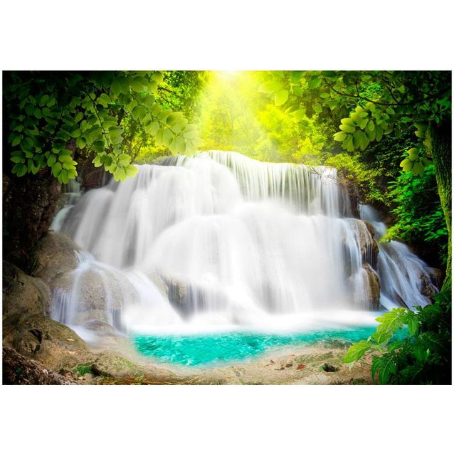 Sisustustarra Artgeist Arcadian waterfall eri kokoja