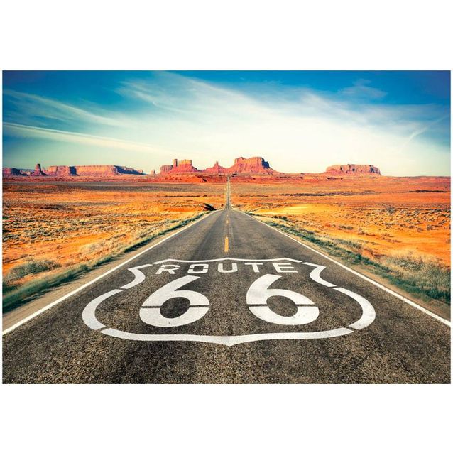 Sisustustarra Artgeist Route 66 eri kokoja