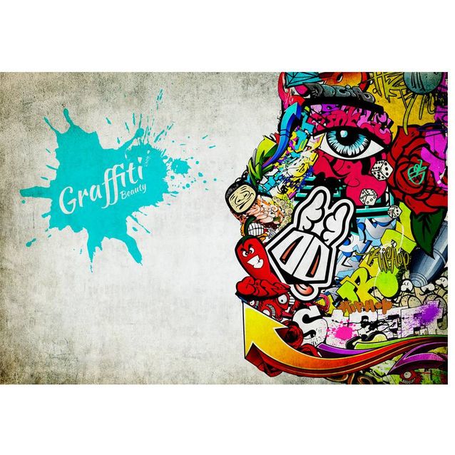 Sisustustarra Artgeist Graffiti beauty eri kokoja