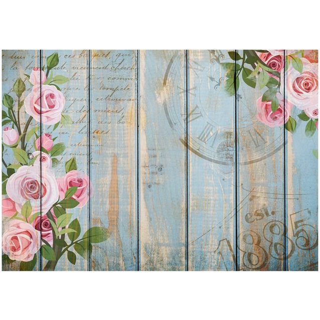 Sisustustarra Artgeist Vintage garden eri kokoja