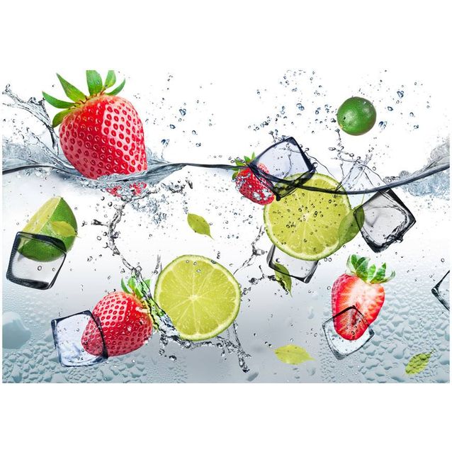 Sisustustarra Artgeist Fruit cocktail eri kokoja