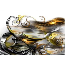 Sisustustarra Artgeist Gold expression eri kokoja