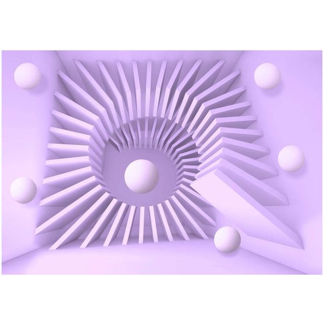 Sisustustarra Artgeist Lavender maze eri kokoja