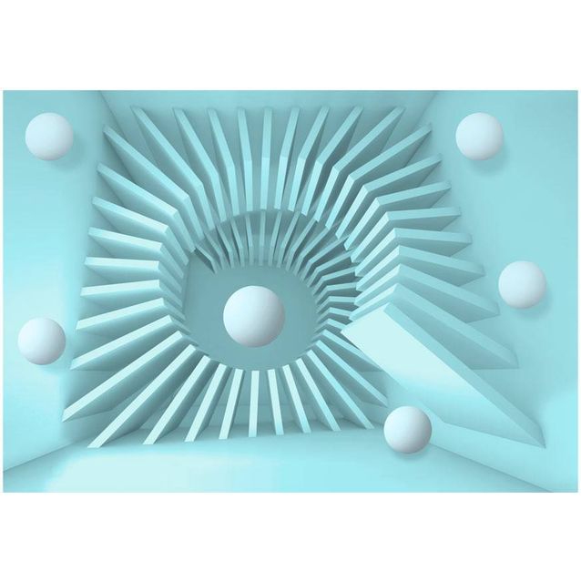 Sisustustarra Artgeist Blue maze eri kokoja