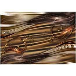 Sisustustarra Artgeist Amber haven eri kokoja