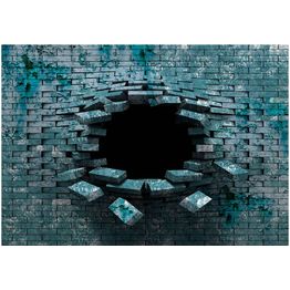 Sisustustarra Artgeist Dancing bricks eri kokoja