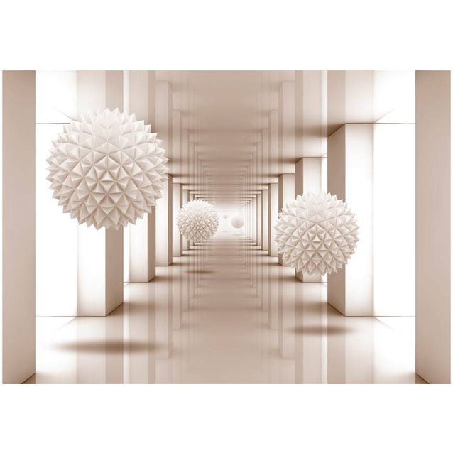 Sisustustarra Artgeist Corridor to the Future eri kokoja