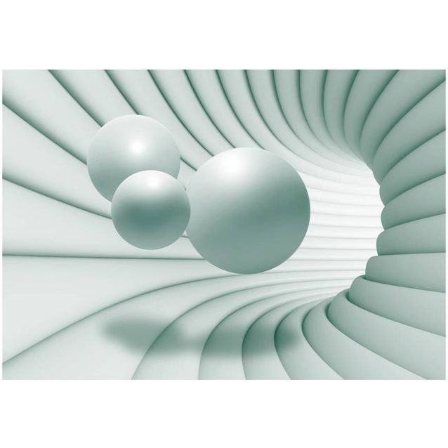 Sisustustarra Artgeist In The Green Tunnel eri kokoja