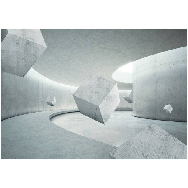 Sisustustarra Artgeist Geometry of the Cube eri kokoja