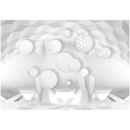 Sisustustarra Artgeist Circles in the Space eri kokoja