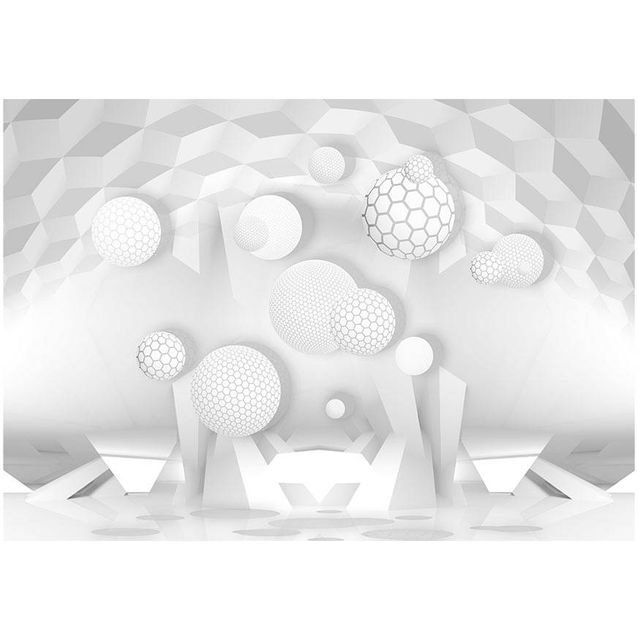 Sisustustarra Artgeist Circles in the Space eri kokoja