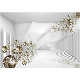 Sisustustarra Artgeist Diamond Corridor II eri kokoja