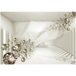 Sisustustarra Artgeist Diamond Corridor eri kokoja