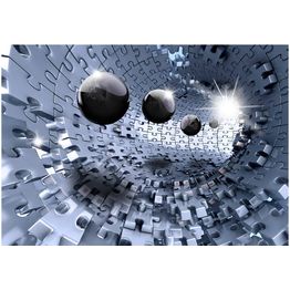 Sisustustarra Artgeist Abstract Jigsaw eri kokoja