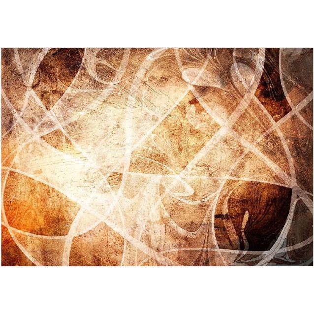 Sisustustarra Artgeist Brown Texture eri kokoja