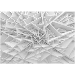 Sisustustarra Artgeist White Spider's Web eri kokoja