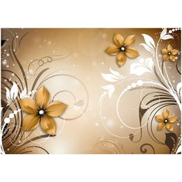 Sisustustarra Artgeist Brown rhapsody eri kokoja