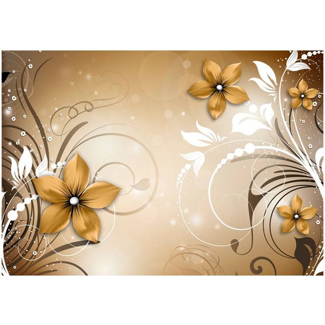 Sisustustarra Artgeist Brown rhapsody eri kokoja