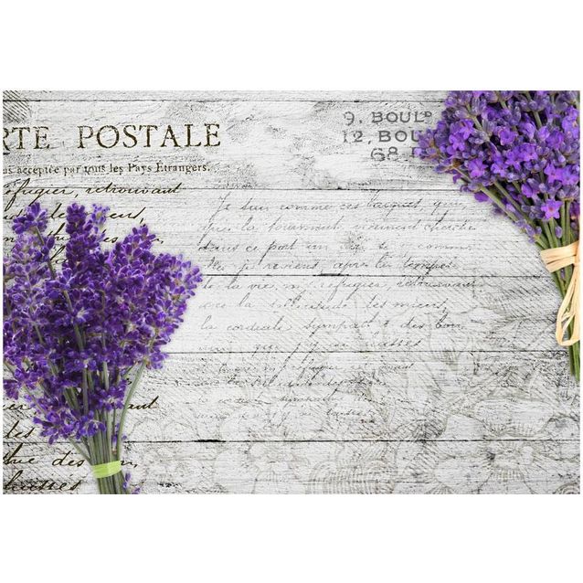 Sisustustarra Artgeist Lavender postcard eri kokoja