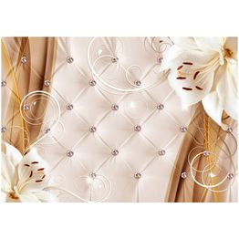 Sisustustarra Artgeist Lilies and gold eri kokoja