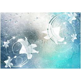 Sisustustarra Artgeist Winter Flowers eri kokoja