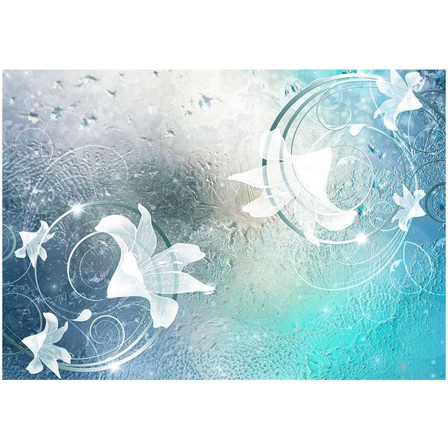 Sisustustarra Artgeist Winter Flowers eri kokoja