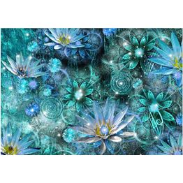 Sisustustarra Artgeist Water Lilies eri kokoja