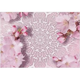 Sisustustarra Artgeist Pastel Mandala eri kokoja