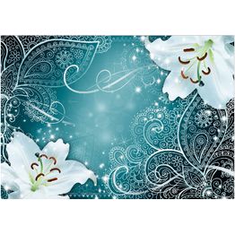 Sisustustarra Artgeist Oriental Wings III eri kokoja