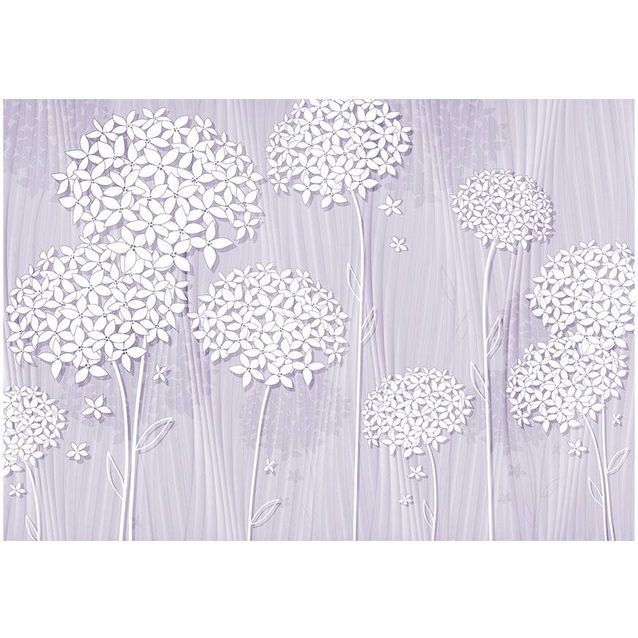 Sisustustarra Artgeist Purple Nostalgia eri kokoja