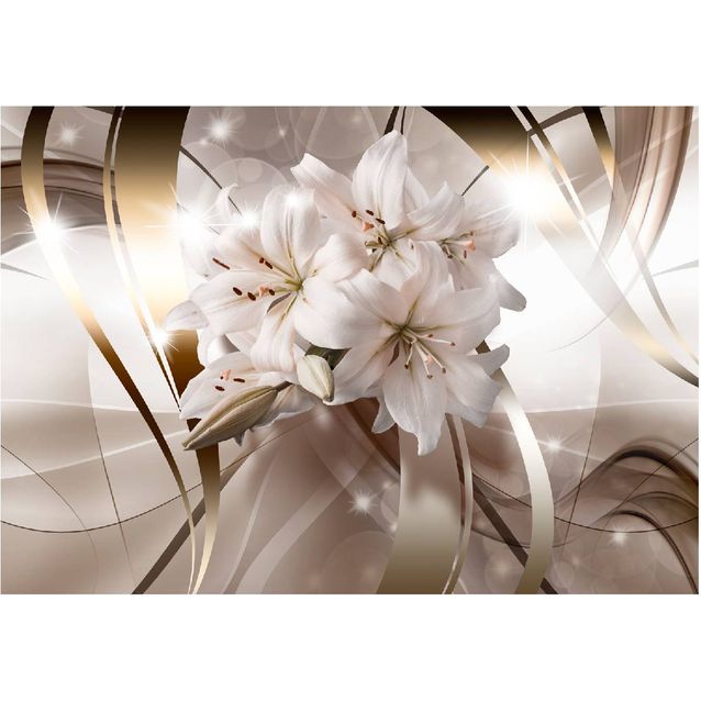 Sisustustarra Artgeist Lily Bunch eri kokoja