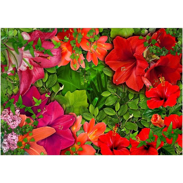 Sisustustarra Artgeist Lilac Serenade eri kokoja