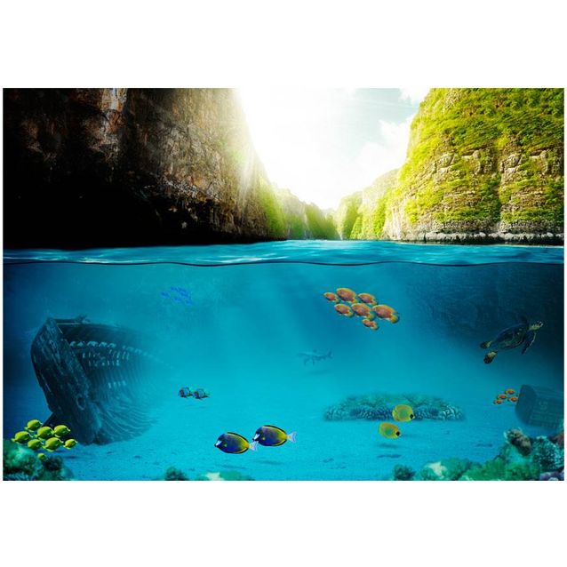 Sisustustarra Artgeist Under the waterline eri kokoja