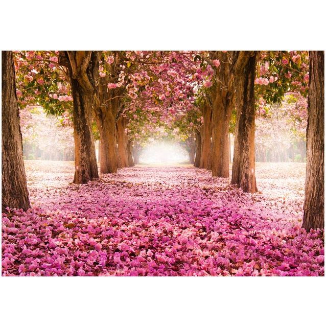 Sisustustarra Artgeist Pink grove eri kokoja