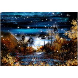 Sisustustarra Artgeist Magical forest eri kokoja