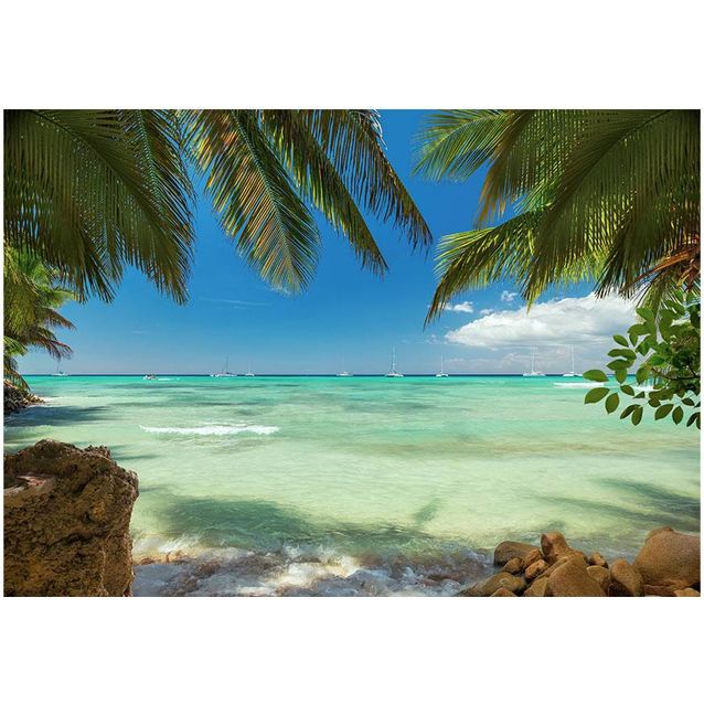 Sisustustarra Artgeist Relaxing on the beach eri kokoja