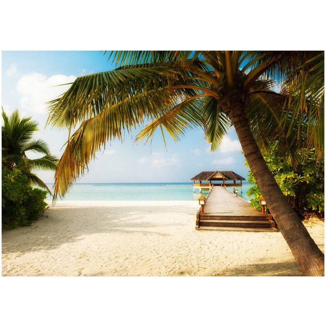 Sisustustarra Artgeist Paradise beach eri kokoja