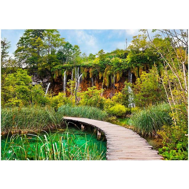 Sisustustarra Artgeist Green oasis eri kokoja