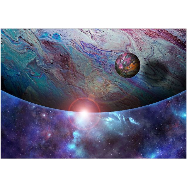 Sisustustarra Artgeist In Orbit eri kokoja