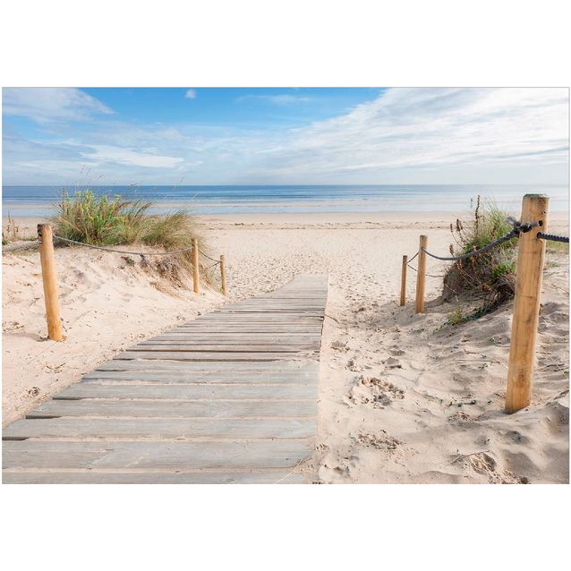 Sisustustarra Artgeist On the beach eri kokoja