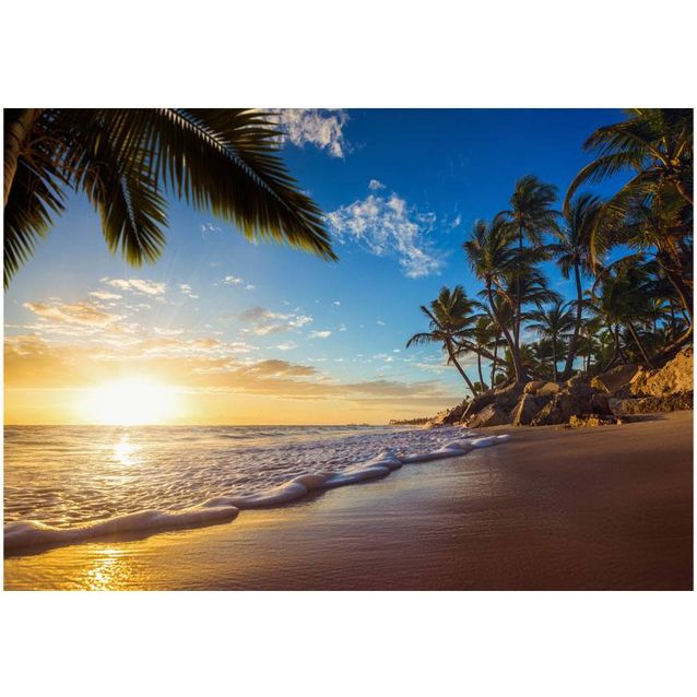 Sisustustarra Artgeist Tropical Beach eri kokoja